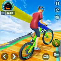 BMX Racing Stunts Riding Game MOD APK v1.3 (Unlimited Money)