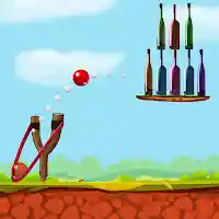 Bottle Shooting Slingshot Game MOD APK v3.0.118 (Unlimited Money)