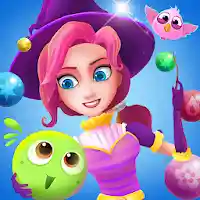 Bubble Pop 2-Witch Bubble Game MOD APK v1.3.1 (Unlimited Money)