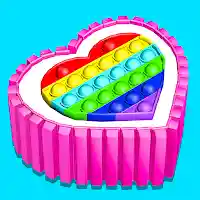 Cake Art: Pop It Baking Games MOD APK v1.2 (Unlimited Money)