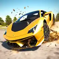 Car Crash: 3D Mega Demolition MOD APK v1.8 (Unlimited Money)