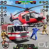 City Rescue: Fire Engine Games MOD APK v1.4.0 (Unlimited Money)