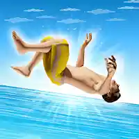 Cliff Flip Diving 3D Flip MOD APK v2.5 (Unlimited Money)