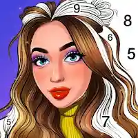 Color By Number girl book MOD APK v2.6.5 (Unlimited Money)