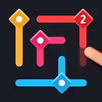 Color Line Connect Puzzle Game MOD APK v1.2 (Unlimited Money)