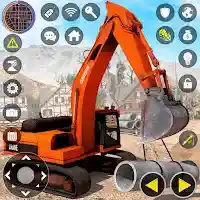 Construction Excavator Game 3D MOD APK v4.5 (Unlimited Money)