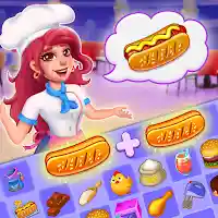 Merge Cooking : Cooking Games MOD APK v1.1.0 (Unlimited Money)