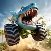 Crazy Monster Truck Stunts MOD APK v2.4 (Unlimited Money)