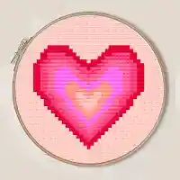 Cross Stitch Coloring Game MOD APK v1.0.5 (Unlimited Money)