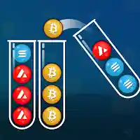 Crypto Ball Sort Earn BTC ETH MOD APK v1.0.6 (Unlimited Money)