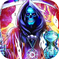 Death Park Coloring Games MOD APK v1.0.44 (Unlimited Money)