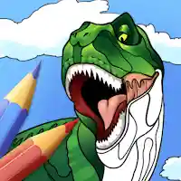 Dino Coloring Book for Kids MOD APK v1.0.2 (Unlimited Money)