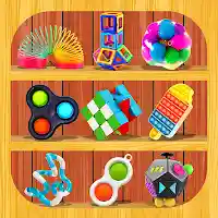 DIY Fidget Stress Relief Games MOD APK v1.3 (Unlimited Money)