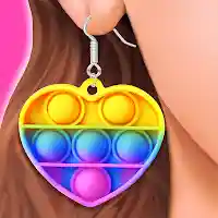 DIY Pop It Jewelry: Toys Games MOD APK v1.2 (Unlimited Money)