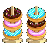 Donuts Sort Puzzle MOD APK v1.0.0 (Unlimited Money)