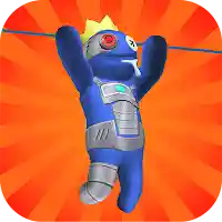 Draw To Fly – Blue Monster MOD APK v2.6 (Unlimited Money)