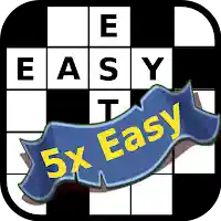 Easy Crossword with More Clues MOD APK v1.2.1 (Unlimited Money)