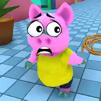 Evil Piggy Granny Piggy Escape MOD APK v1.0.4 (Unlimited Money)