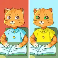 Find Differences: Cute Cats MOD APK v1.2.0 (Unlimited Money)