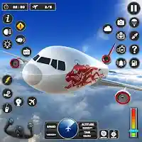 Flight Simulator Airplane Game MOD APK v2.2 (Unlimited Money)