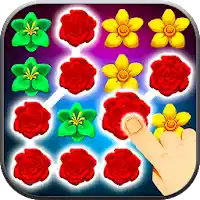 Flower Match Game Flower Merge MOD APK v0.5.6 (Unlimited Money)