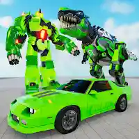 Flying Car Robot Dino Machine MOD APK v1.01 (Unlimited Money)