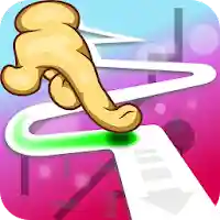 Follow the Line 2D Deluxe MOD APK v175 (Unlimited Money)