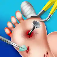 Foot Care: Offline Doctor Game MOD APK v2.7 (Unlimited Money)