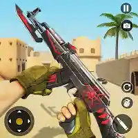 FPS Shooting Commando Games MOD APK v1.0.1 (Unlimited Money)