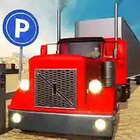 Gas Station Truck Parking Stop MOD APK v1.7 (Unlimited Money)