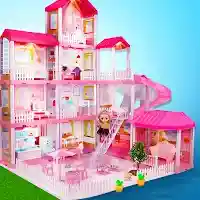 Girl Doll House Design Games MOD APK v1.3.4 (Unlimited Money)