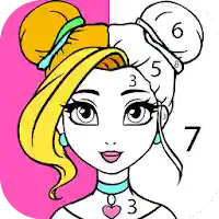 Girls Coloring Book for Girls MOD APK v2.4.1.5 (Unlimited Money)