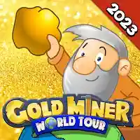 Gold Miner World Tour MOD APK v2.3.0 (Unlimited Money)