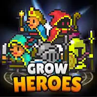 Grow Heroes – Idle Rpg MOD APK v6.1.1 (Unlimited Money)