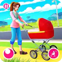 Happy Home: Mom Simulator MOD APK v1.24 (Unlimited Money)