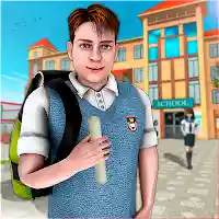 High School Boy Simulator Life MOD APK v1.12 (Unlimited Money)