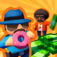 Idle Police・Cop Simulator Game MOD APK v1.9.9 (Unlimited Money)