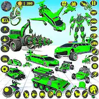 Jet Robot Transforming Game MOD APK v4.14 (Unlimited Money)