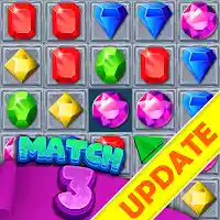 Jewels Match 3 MOD APK v1.0.9 (Unlimited Money)