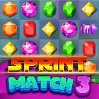 Jewels Match Sprint MOD APK v1.0.2 (Unlimited Money)