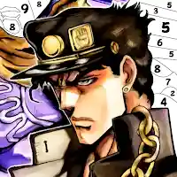 JOJO Color by Number MOD APK v1.12 (Unlimited Money)