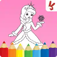 Princess Coloring – Kids Fun MOD APK v2.1.4 (Unlimited Money)