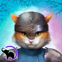 Knight Cats Leaves on the Road MOD APK v1.0.0 (Unlimited Money)