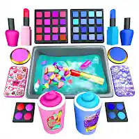 Makeup Slime Fidget Toys Games MOD APK v3.5 (Unlimited Money)