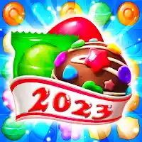 Match 3 Game Candy World MOD APK v1.0 (Unlimited Money)