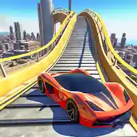 Mega Ramp Stunts Car Racing 3D MOD APK v3.6 (Unlimited Money)