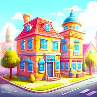 Merge HomeTown: Merge Games MOD APK v0.43 (Unlimited Money)