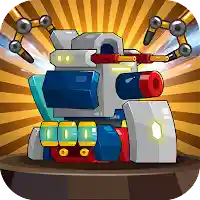 Mini Robot Tank : idle MOD APK v0.262 (Unlimited Money)