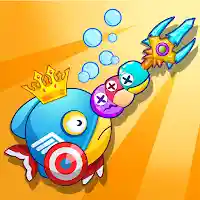 Monster FishIO: Big Eat Small MOD APK v1.2.5 (Unlimited Money)