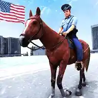 Horse Cop Mad City Horse Games MOD APK v1.0.4 (Unlimited Money)